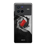 Japanese Art Vivo X80 5G Glass Back Cover Online