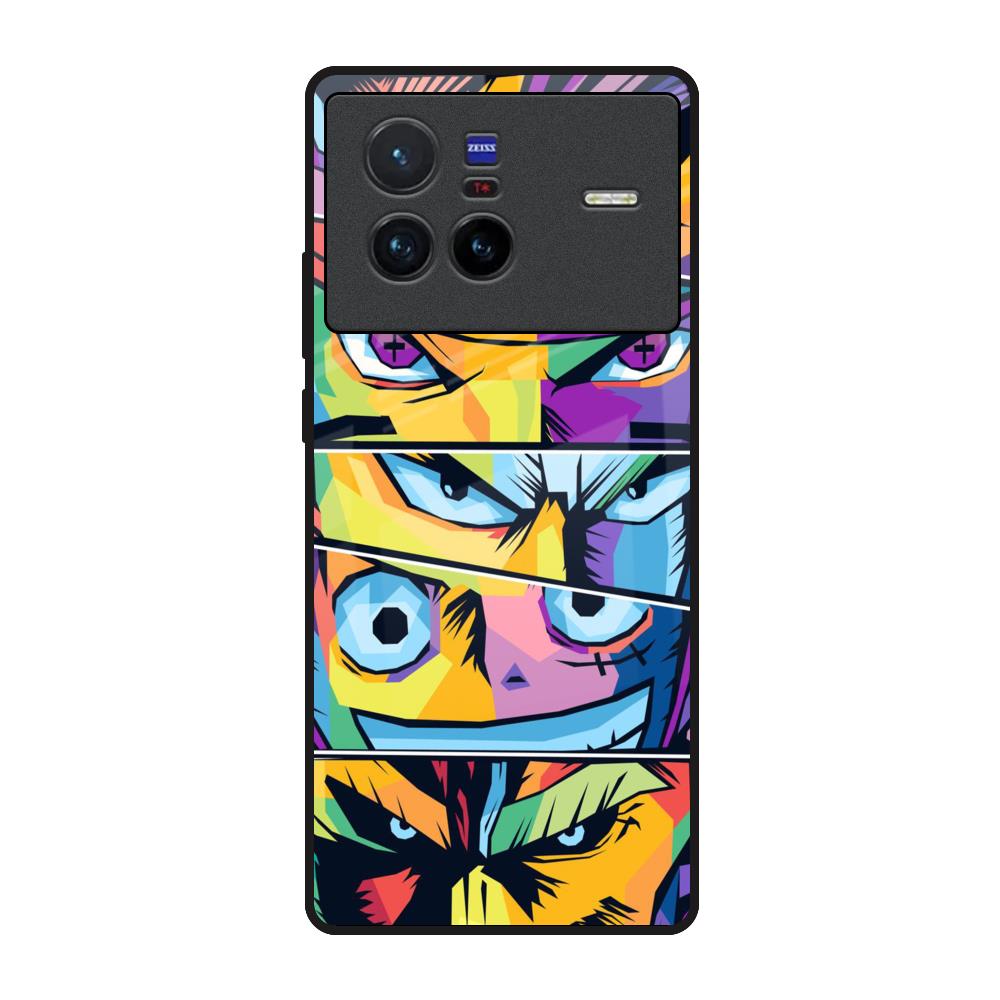 Anime Legends Vivo X80 5G Glass Back Cover Online