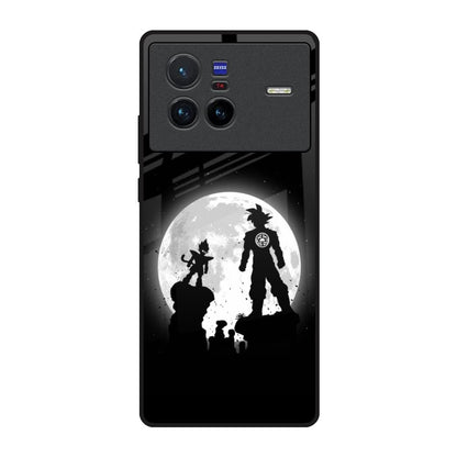 True Saiyans Vivo X80 5G Glass Back Cover Online