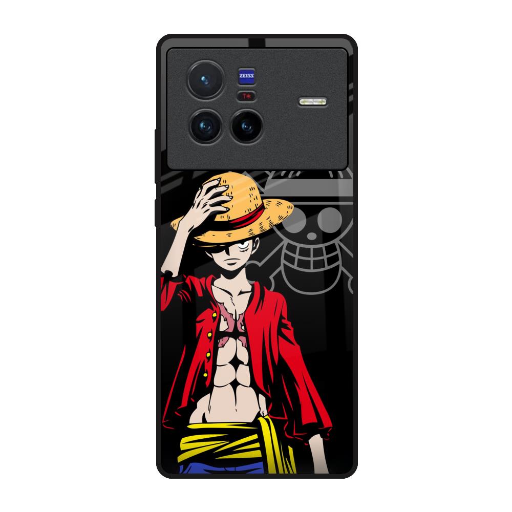 Hat Crew Vivo X80 5G Glass Back Cover Online