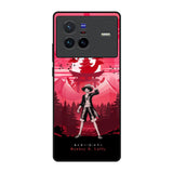Lost In Forest Vivo X80 5G Glass Back Cover Online