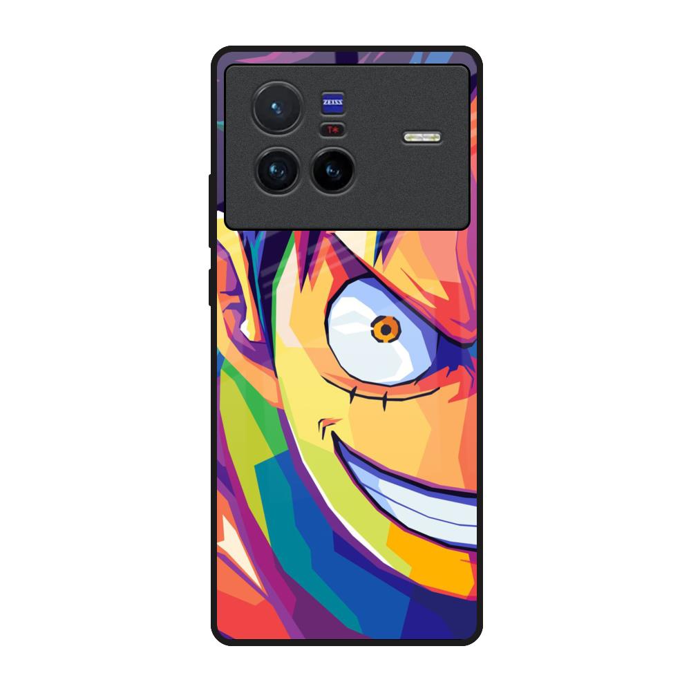 Monkey Wpap Pop Art Vivo X80 5G Glass Back Cover Online