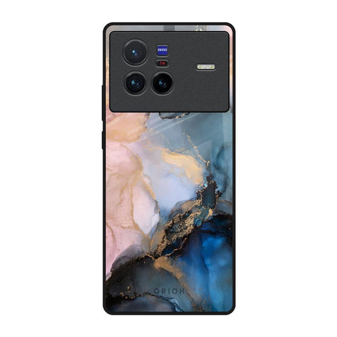 Marble Ink Abstract Vivo X80 5G Glass Back Cover Online