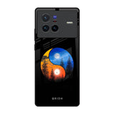 Yin Yang Balance Vivo X80 5G Glass Back Cover Online