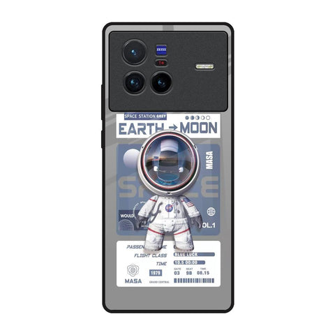 Space Flight Pass Vivo X80 5G Glass Back Cover Online