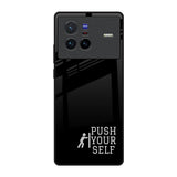 Push Your Self Vivo X80 5G Glass Back Cover Online