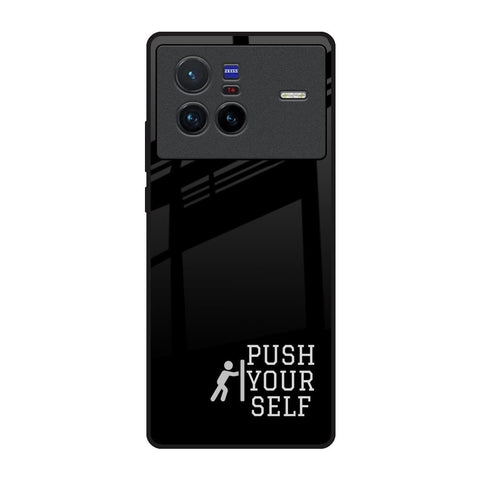 Push Your Self Vivo X80 5G Glass Back Cover Online