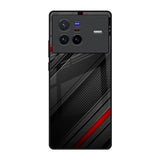 Modern Abstract Vivo X80 5G Glass Back Cover Online