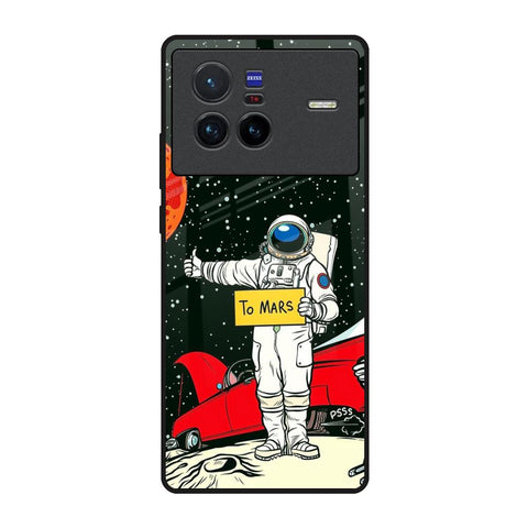 Astronaut on Mars Vivo X80 5G Glass Back Cover Online