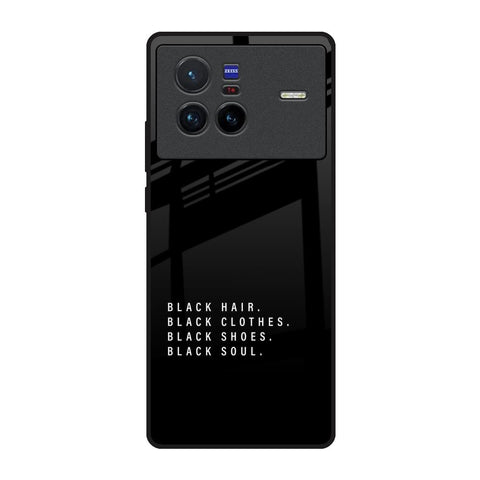 Black Soul Vivo X80 5G Glass Back Cover Online