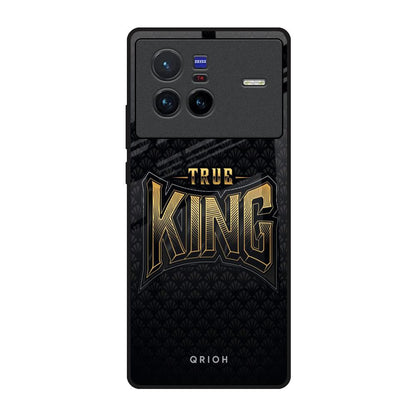 True King Vivo X80 5G Glass Back Cover Online