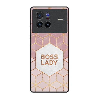 Boss Lady Vivo X80 5G Glass Back Cover Online