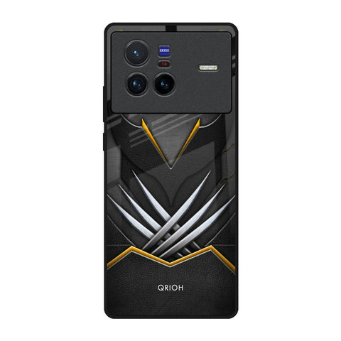 Black Warrior Vivo X80 5G Glass Back Cover Online