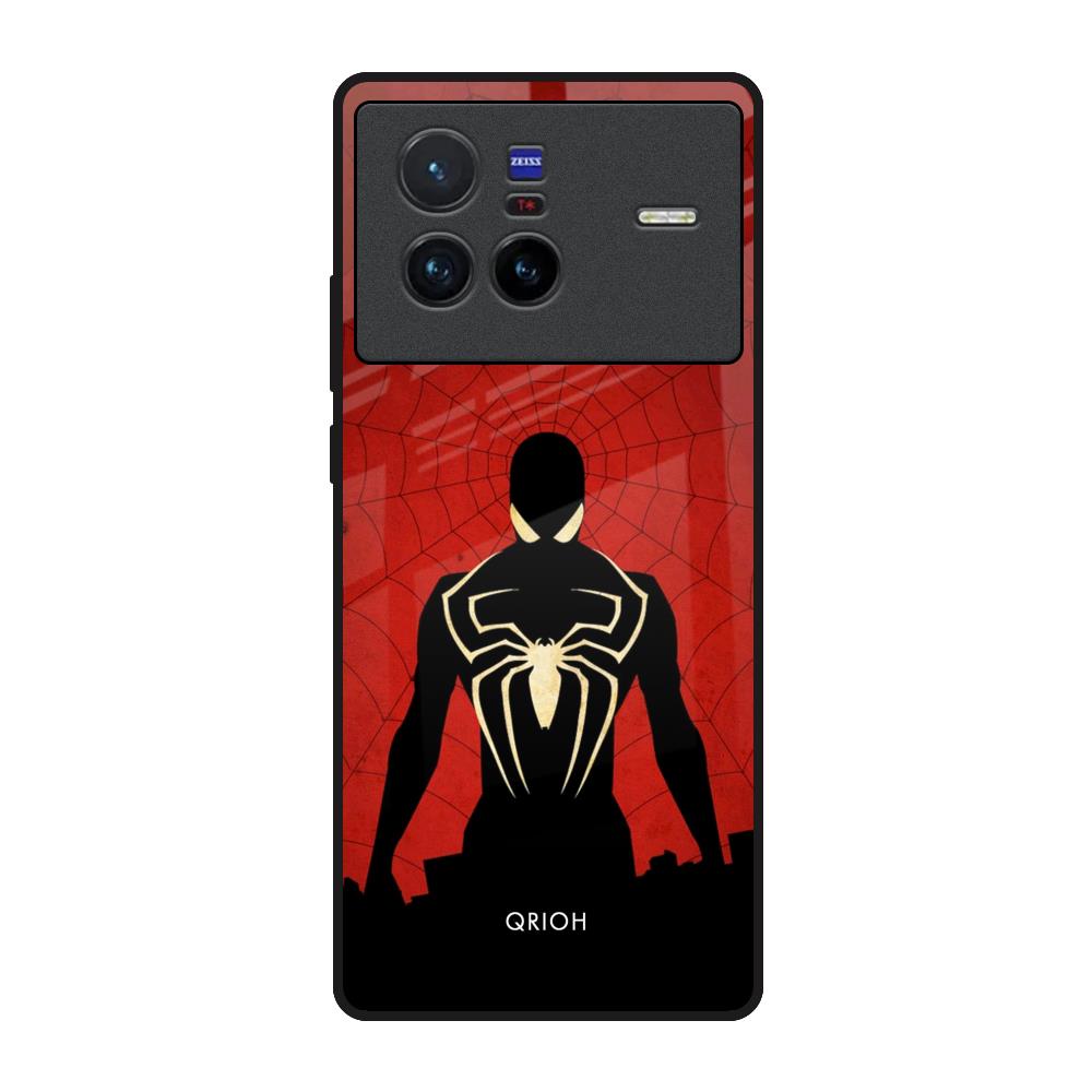Mighty Superhero Vivo X80 5G Glass Back Cover Online