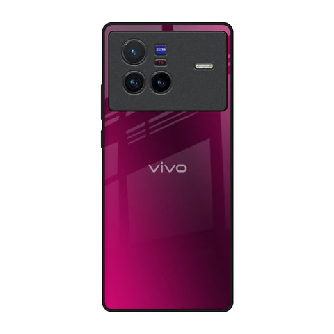 Pink Burst Vivo X80 5G Glass Back Cover Online