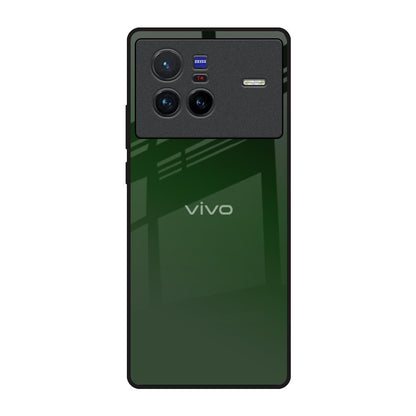 Deep Forest Vivo X80 5G Glass Back Cover Online