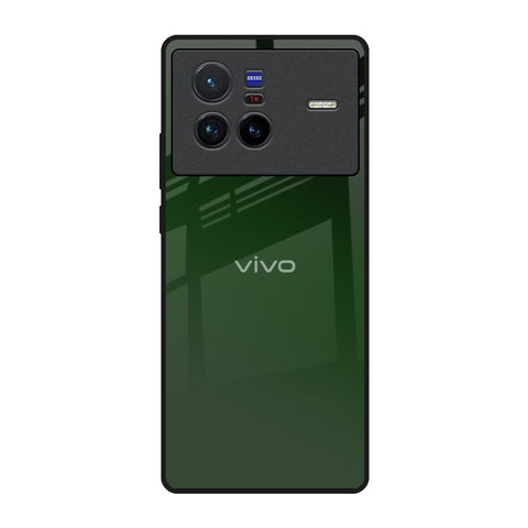 Deep Forest Vivo X80 5G Glass Back Cover Online