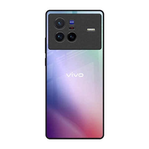Abstract Holographic Vivo X80 5G Glass Back Cover Online
