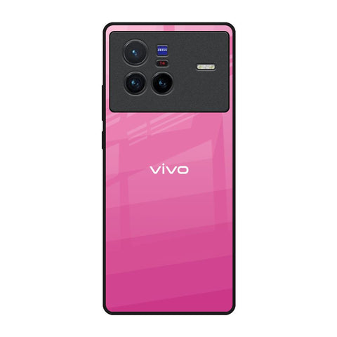 Pink Ribbon Caddy Vivo X80 5G Glass Back Cover Online