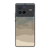 Abstract Mountain Pattern Vivo X80 5G Glass Back Cover Online