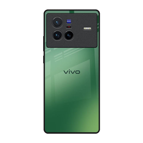 Green Grunge Texture Vivo X80 5G Glass Back Cover Online