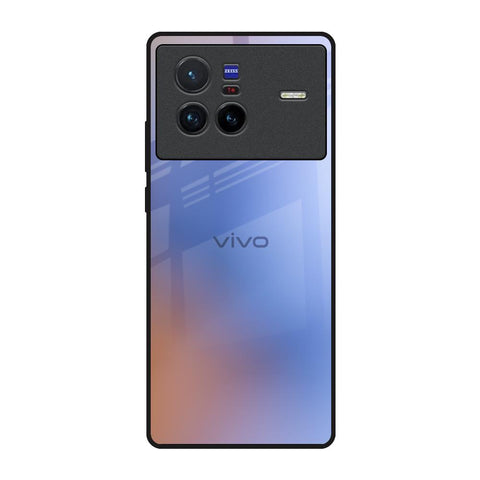 Blue Aura Vivo X80 5G Glass Back Cover Online