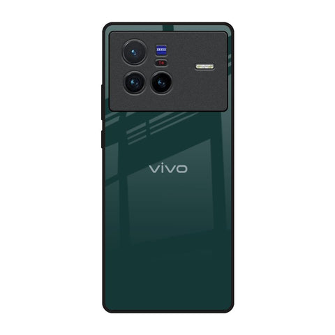 Olive Vivo X80 5G Glass Back Cover Online