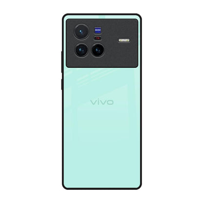 Teal Vivo X80 5G Glass Back Cover Online
