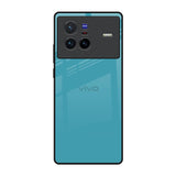 Oceanic Turquiose Vivo X80 5G Glass Back Cover Online