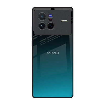 Ultramarine Vivo X80 5G Glass Back Cover Online