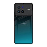Ultramarine Vivo X80 5G Glass Back Cover Online