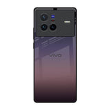 Grey Ombre Vivo X80 5G Glass Back Cover Online