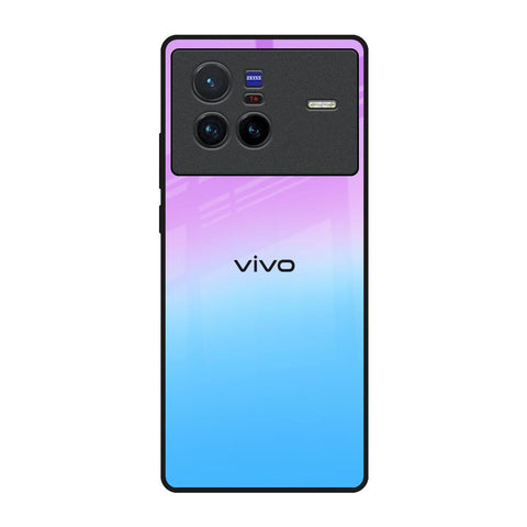 Unicorn Pattern Vivo X80 5G Glass Back Cover Online