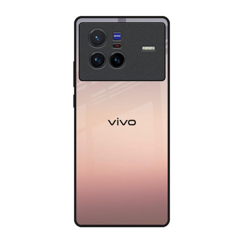 Golden Mauve Vivo X80 5G Glass Back Cover Online