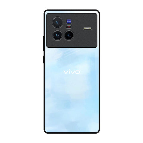 Bright Sky Vivo X80 5G Glass Back Cover Online