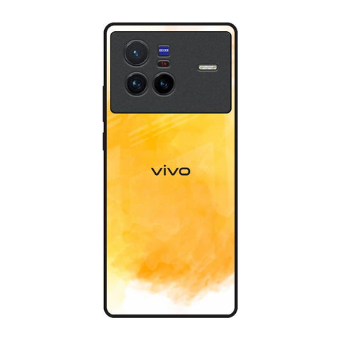 Rustic Orange Vivo X80 5G Glass Back Cover Online
