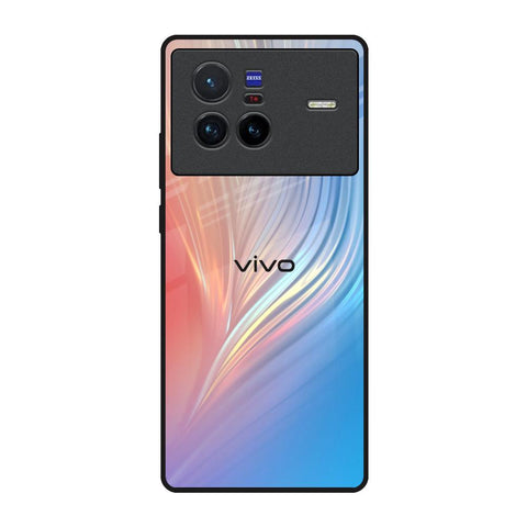Mystic Aurora Vivo X80 5G Glass Back Cover Online