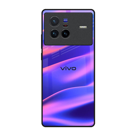 Colorful Dunes Vivo X80 5G Glass Back Cover Online