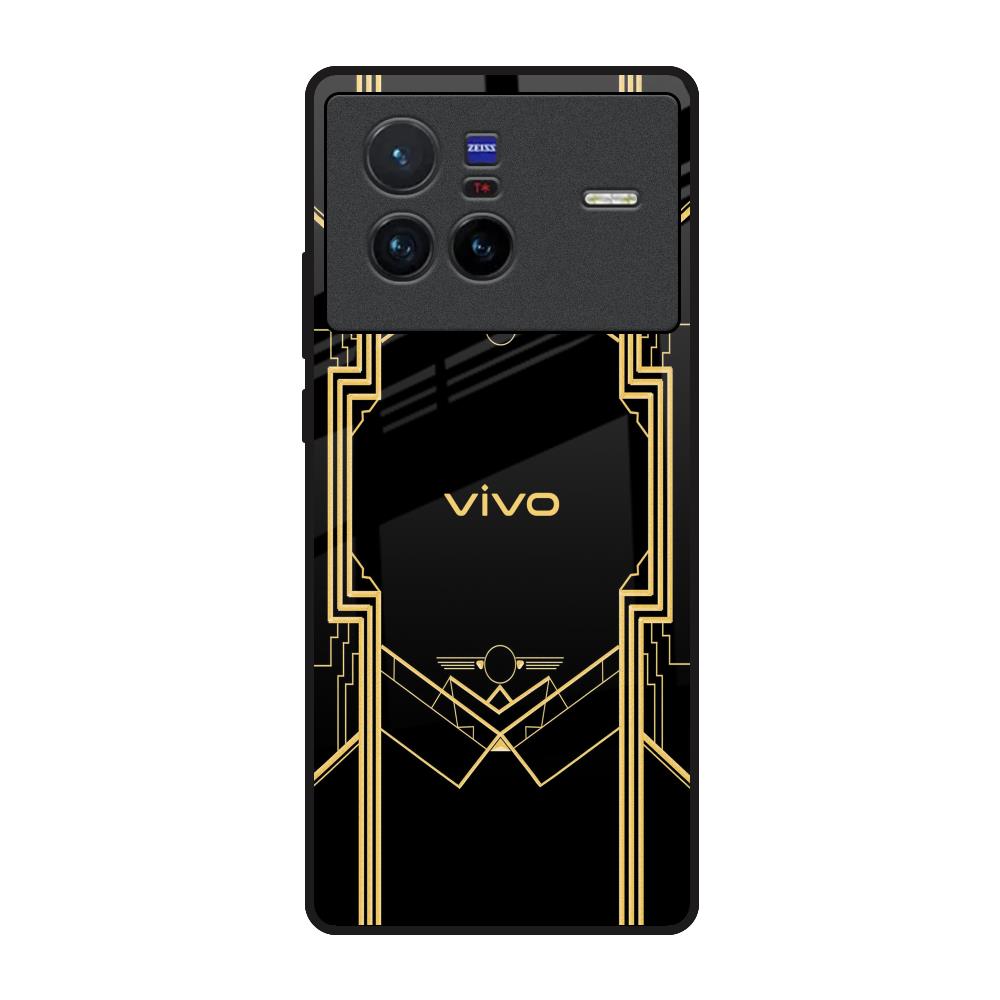 Sacred Logo Vivo X80 5G Glass Back Cover Online