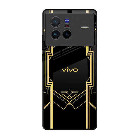 Sacred Logo Vivo X80 5G Glass Back Cover Online