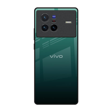 Palm Green Vivo X80 5G Glass Back Cover Online