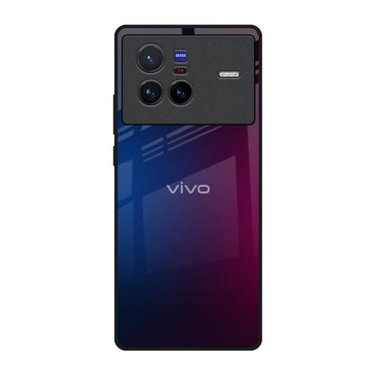 Mix Gradient Shade Vivo X80 5G Glass Back Cover Online