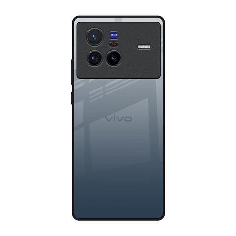 Smokey Grey Color Vivo X80 5G Glass Back Cover Online