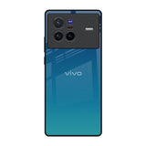 Celestial Blue Vivo X80 5G Glass Back Cover Online