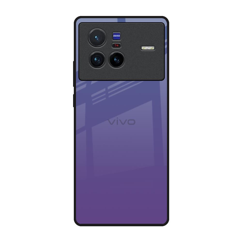 Indigo Pastel Vivo X80 5G Glass Back Cover Online
