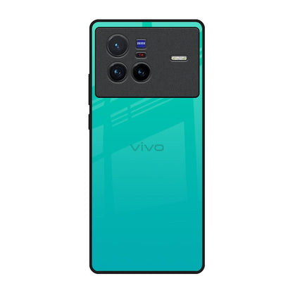 Cuba Blue Vivo X80 5G Glass Back Cover Online