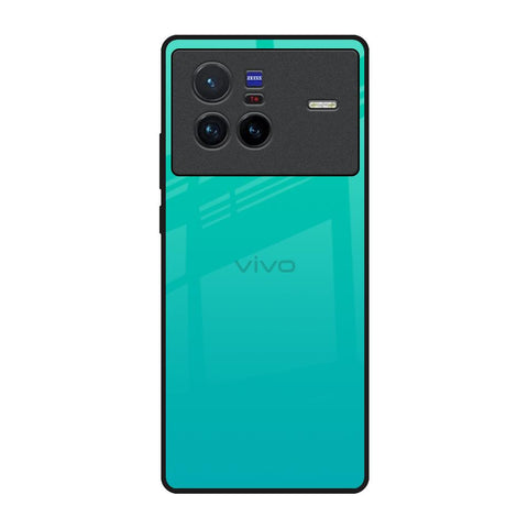 Cuba Blue Vivo X80 5G Glass Back Cover Online