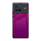 Magenta Gradient Vivo X80 5G Glass Back Cover Online