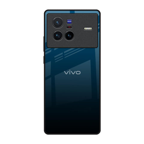 Sailor Blue Vivo X80 5G Glass Back Cover Online