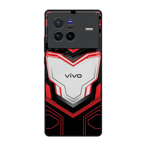 Quantum Suit Vivo X80 5G Glass Back Cover Online